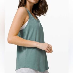 lululemon athletica Sleeveless Tank Top in the limited edition color tidewater